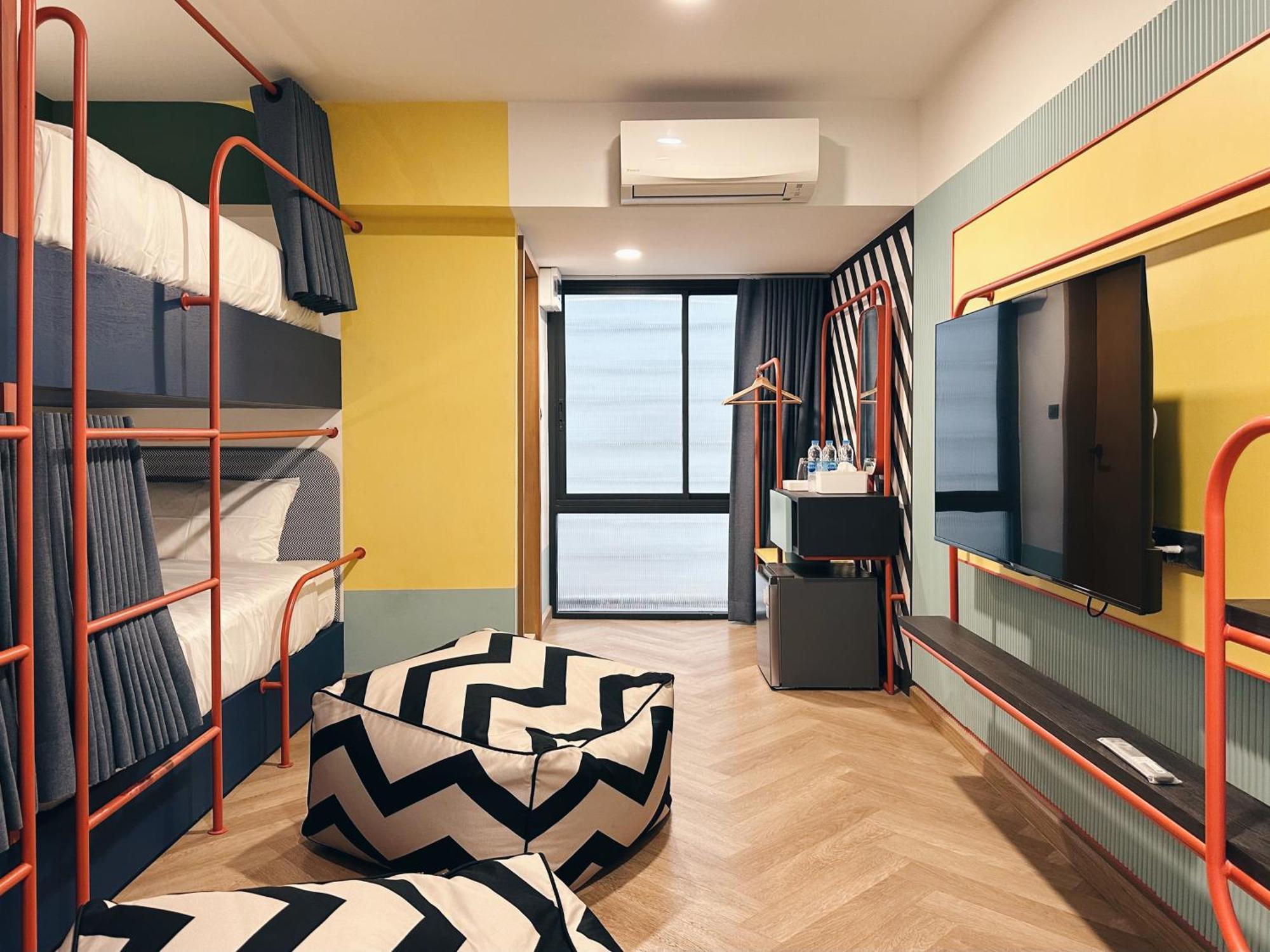 Parcel Hotel Bangkok Buitenkant foto