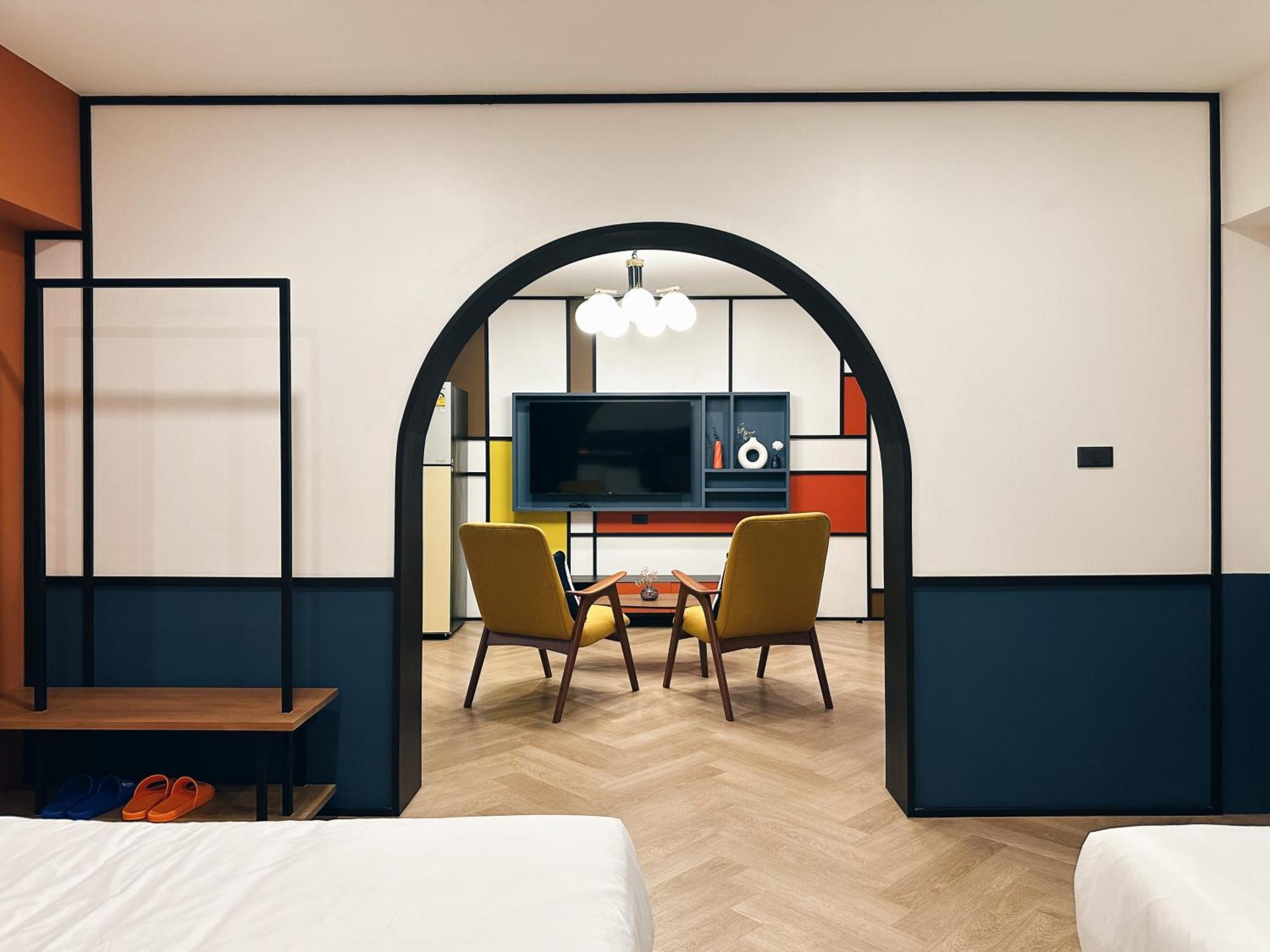 Parcel Hotel Bangkok Buitenkant foto