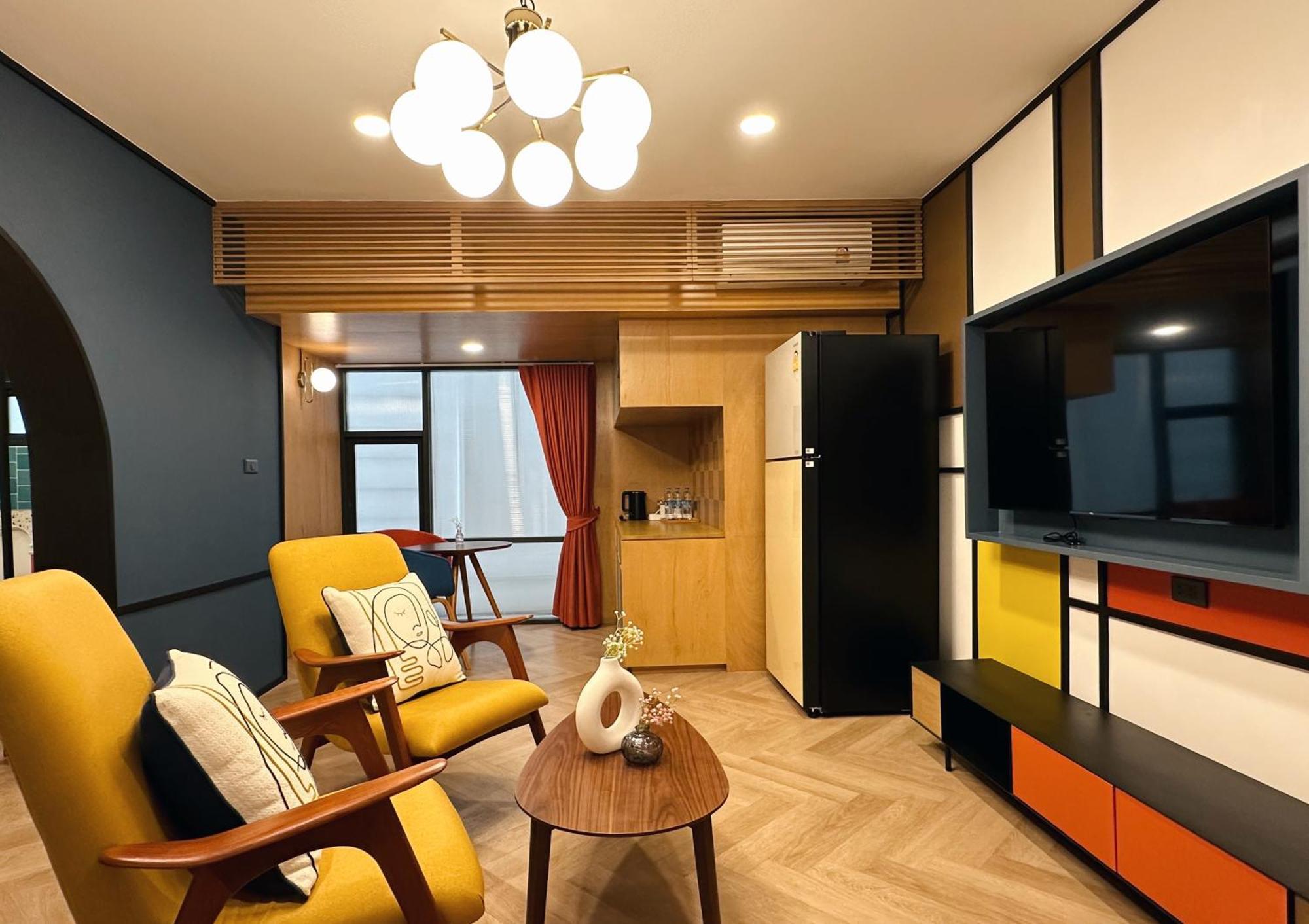 Parcel Hotel Bangkok Buitenkant foto