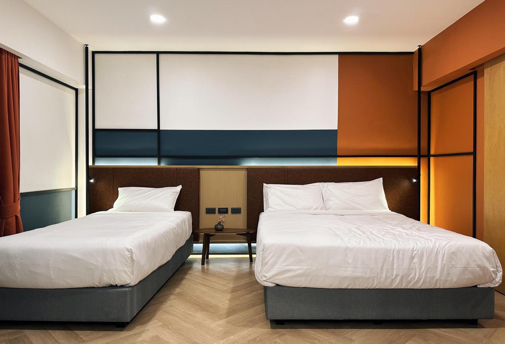 Parcel Hotel Bangkok Kamer foto