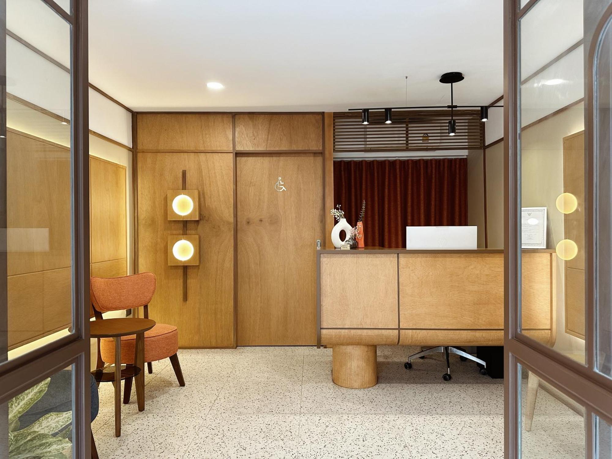 Parcel Hotel Bangkok Buitenkant foto