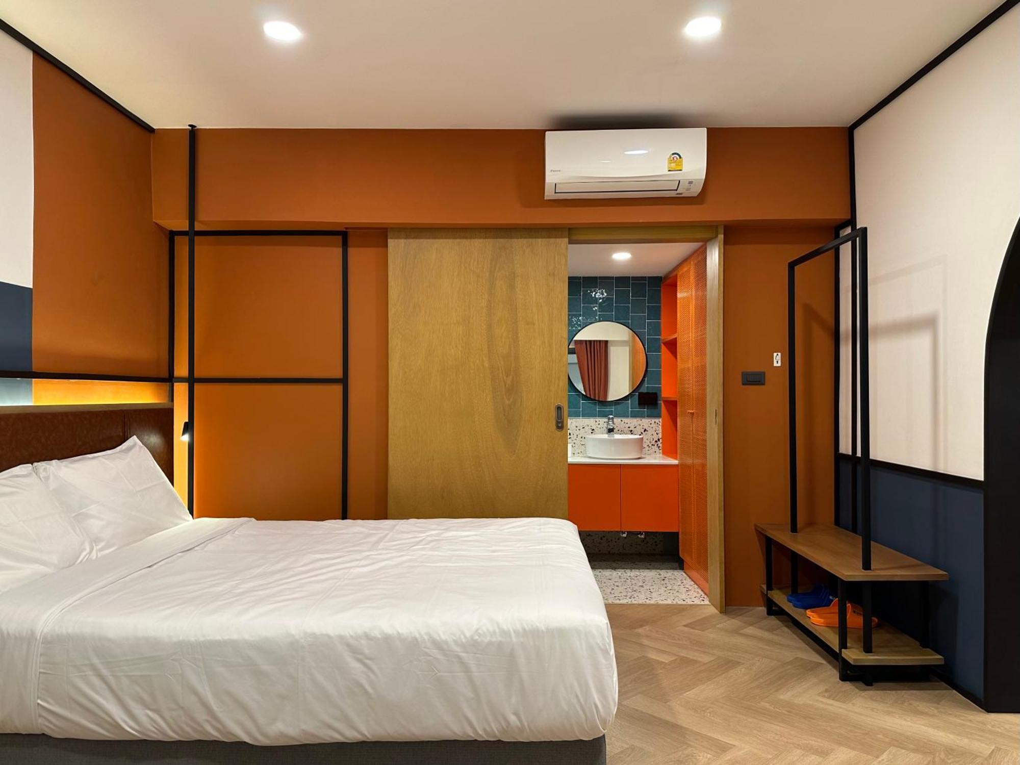 Parcel Hotel Bangkok Buitenkant foto