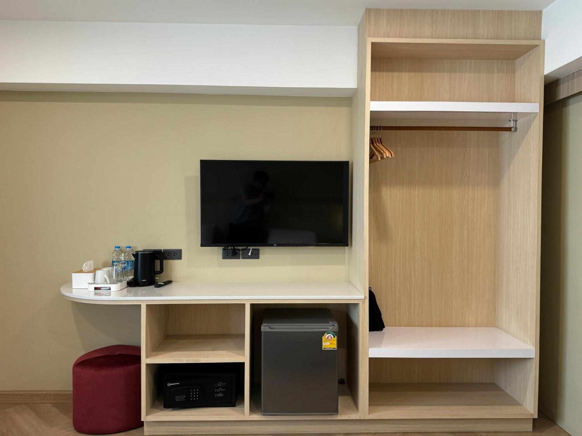 Parcel Hotel Bangkok Buitenkant foto