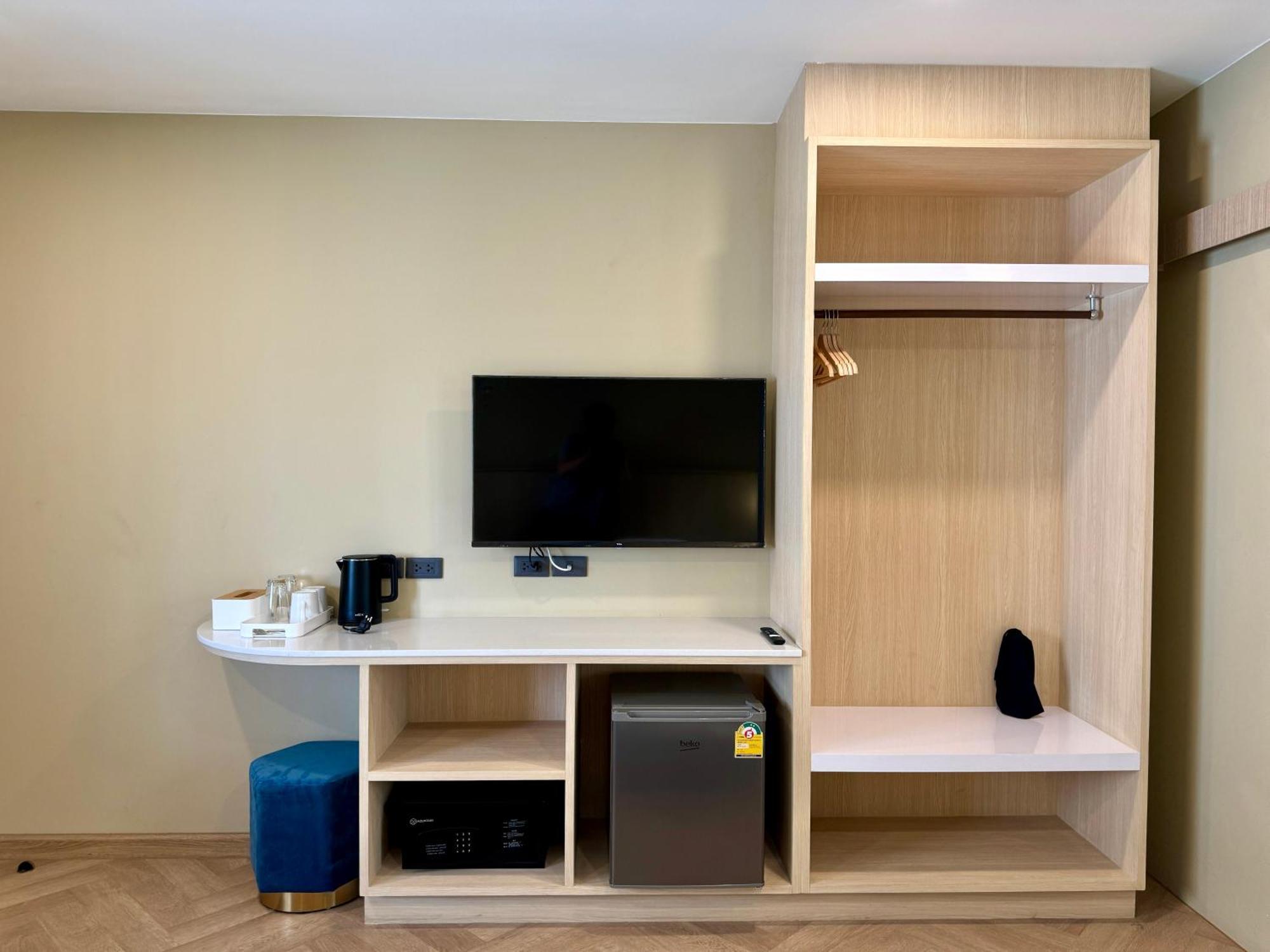 Parcel Hotel Bangkok Buitenkant foto