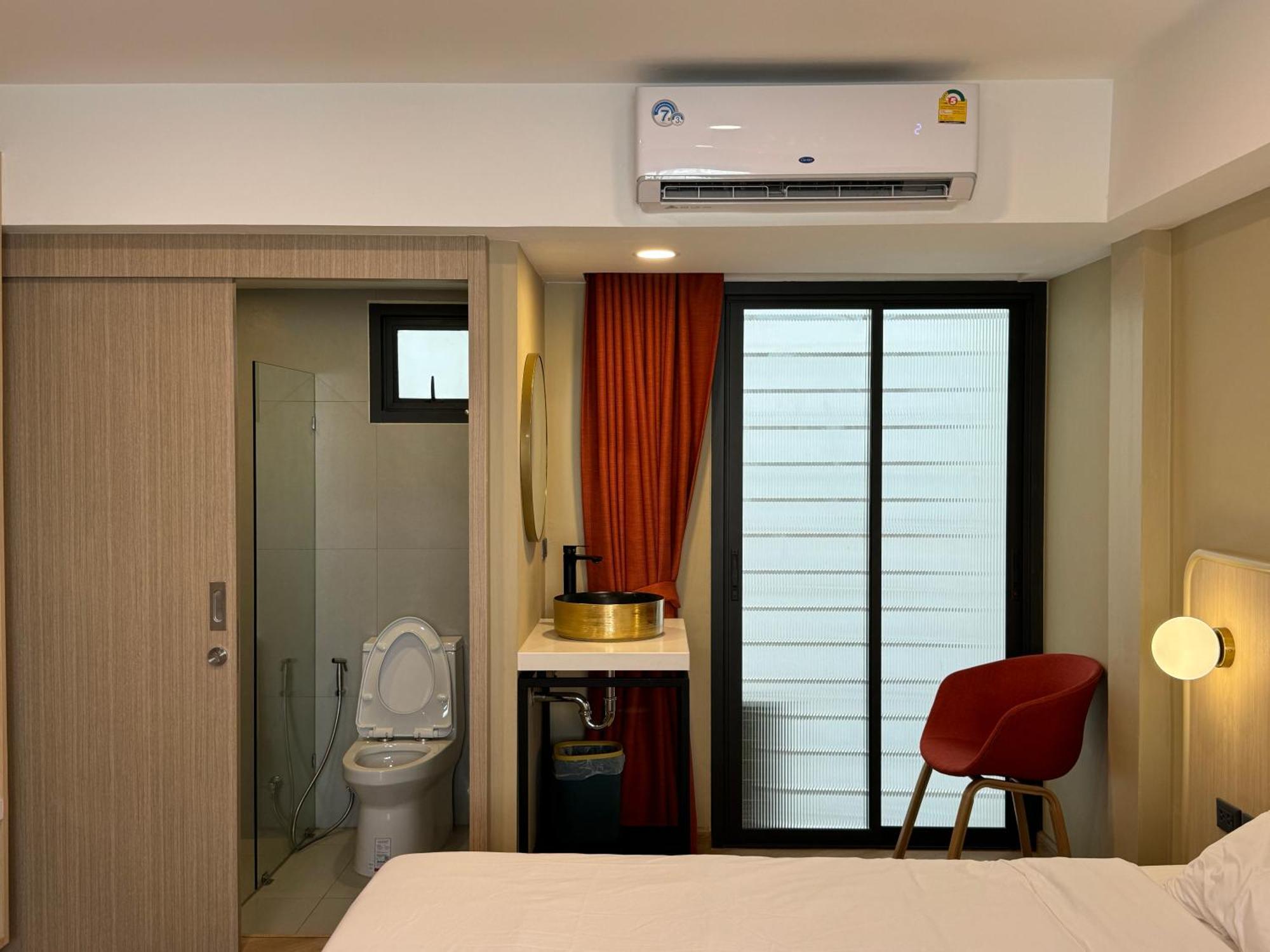 Parcel Hotel Bangkok Buitenkant foto