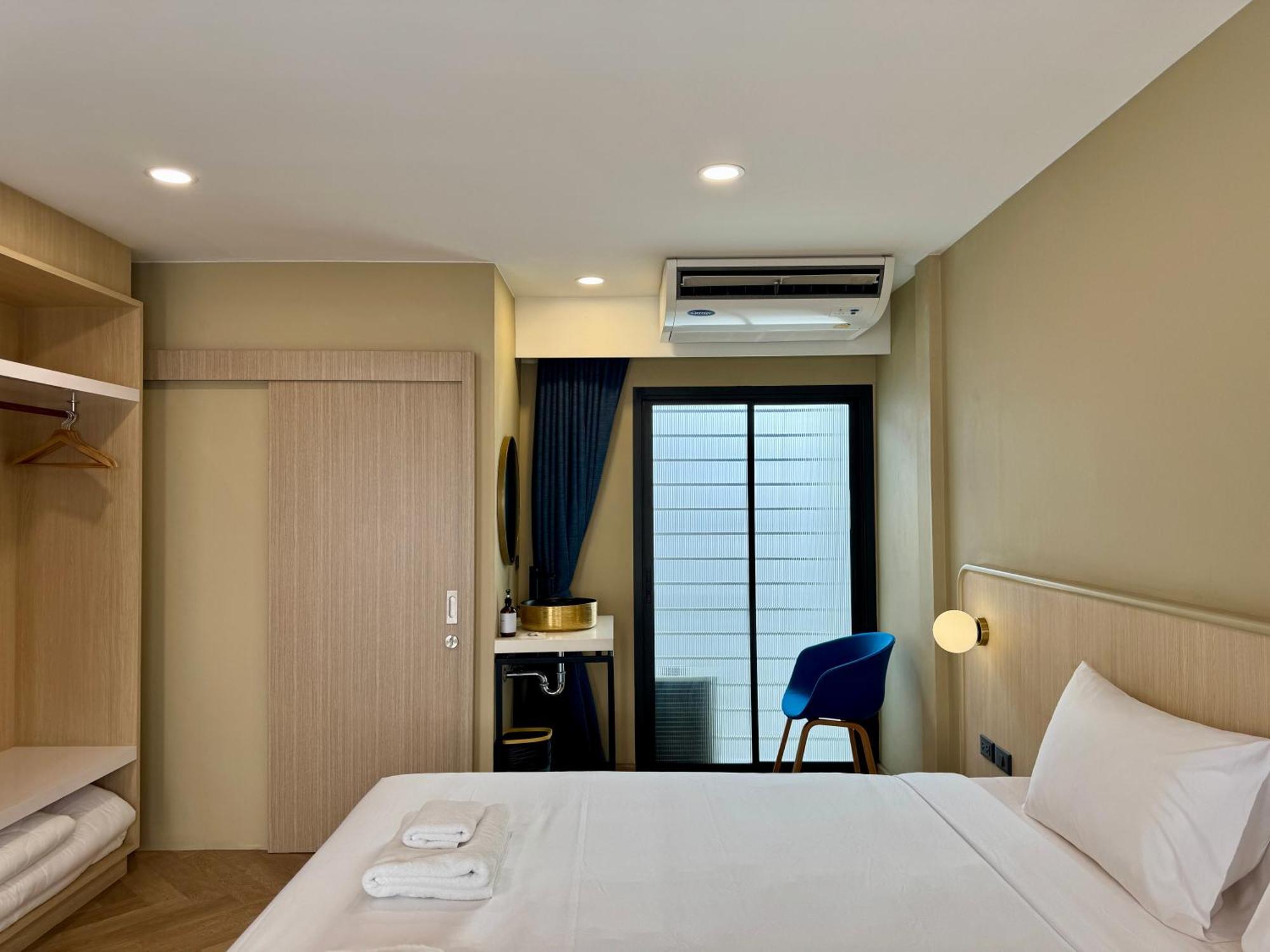 Parcel Hotel Bangkok Buitenkant foto